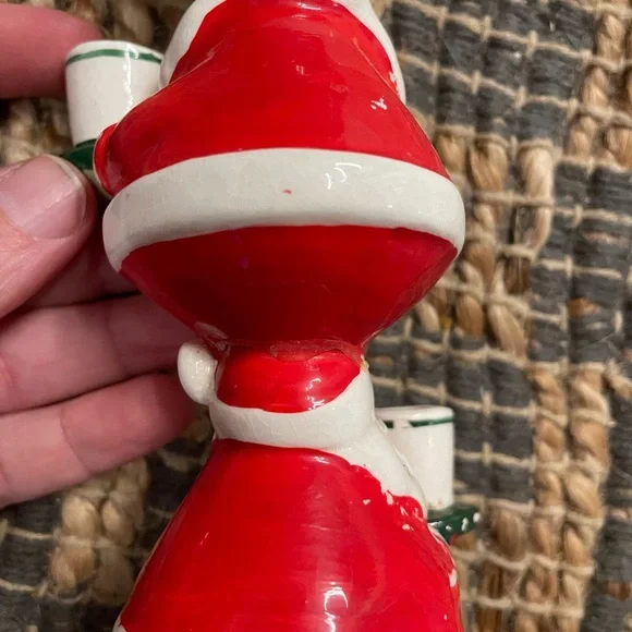 Holt Howard Santa candleholder - Picture 7 of 7